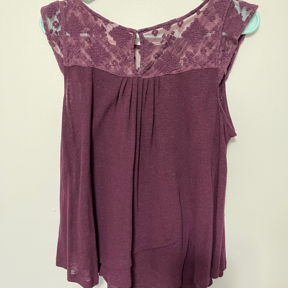 Merona Cap Sleeve Blouse